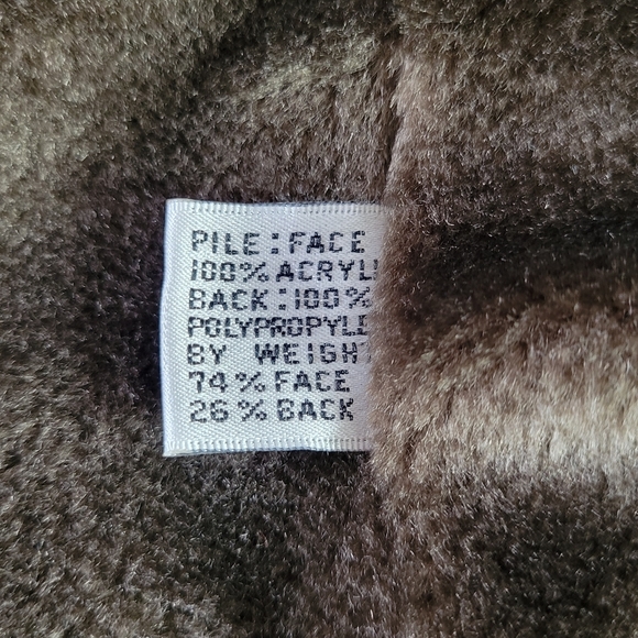 London Towne Trench Coat Men Size 40 Reg Khaki Zip Out Faux Fur Nylon Liner - Picture 11 of 15